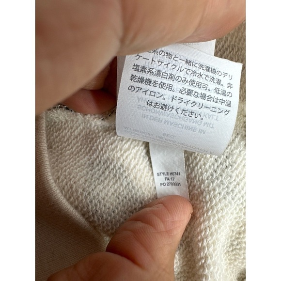 J Crew Animal Print Long Sleeve Sweatshirt - Picture 8 of 11